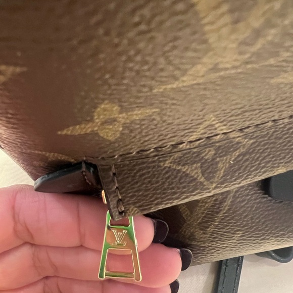 L. V Monogram Mini Backpack - Picture 8 of 12